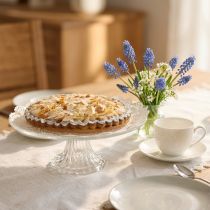 Artikel Attrappe Deko Mandeltorte für Schaufenster & Bäckerei, Täuschend Echt, Kuchen Fake, 19cm