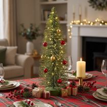 Artikel Deko Tannenbaum künstlich grün mit Standfuß für Tischdekoration 90cm