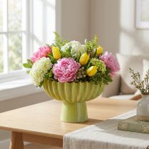Artikel Keramikschale elegantes Design für stilvolle Tischdeko und Wohnaccessoire 21cm