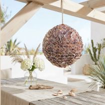 Artikel Deko Kugel Muscheln Muschelkugel groß Maritime Deko Ø25cm