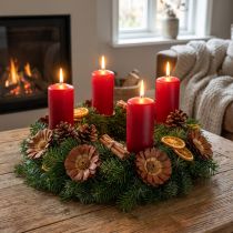 Artikel Repens Rosette Hell 8-9cm 25 St