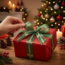 Artikel Geschenkband mit Schleifen für kreative Ideen 25mm 18m