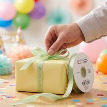 Artikel Schleifenband Happy Birthday für dekorative Geschenkverpackungen 18m