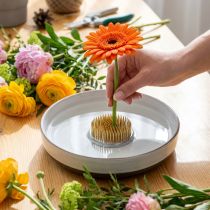 Artikel Kreative Steckhilfe mit Messingnadeln für Ikebana und Blumengestecke