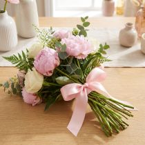 Artikel Dekoband Geschenkband Rosa Band Webkante 25mm 3m 10St
