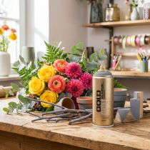 Artikel Sprühfarbe Lackspray Grau Montana Gold Roof Matt 400ml