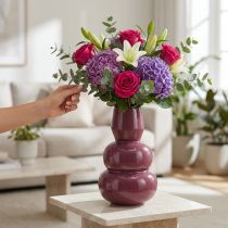 Artikel Vase modernes Design für stilvolle Raumdekoration und Einrichtung 29cm