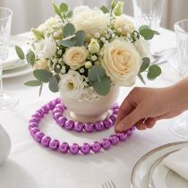 Artikel Deko-Perlen Ø8mm Violett 250 St