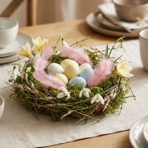 Artikel Vogelfedern Bastelfedern in Rosa Frühling Ostern 20g
