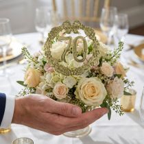 Artikel Jubiläumszahl 70 in Gold