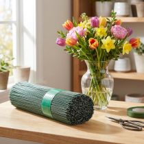 Artikel Steckdraht grünlackiert 0,9/350mm 2,5kg