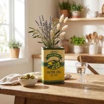 Artikel Keramikdeko Olivenöl Vase Perfekte Tischdekoration für Trockenblumen 18cm