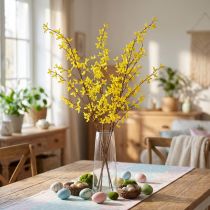 Artikel Künstliche Forsythien Dekozweige für Ostern Gelb 138cm
