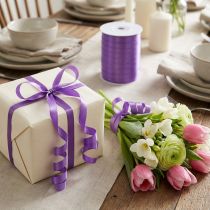 Artikel Kräuselband Violett 10mm 250m