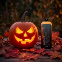 Artikel Fluoreszierende Farbe Spraydose Nightglow Orange 400ml