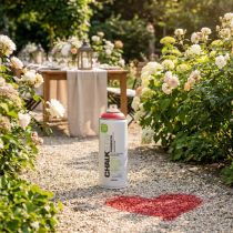 Artikel Markierspray in Rot Kreidefarbe Spray Montana 400ml