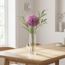 Artikel Kunstblume Allium Zierlauch elegante Raumdekoration 90cm