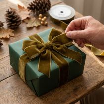 Artikel Dekoband Samtband auf Rolle Feine Geschenkverpackung 20mm 10m