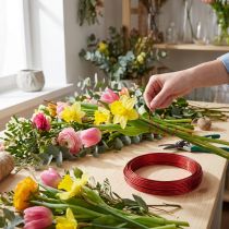 Artikel Dekodraht für kreative Basteleien und floristische Gestaltungsideen
