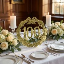 Artikel Jubiläumszahl 100 in Gold