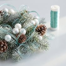 Artikel Dekolackdraht Ø0,30mm 30g/50m Eisblau