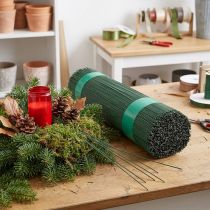 Artikel Steckdraht grünlackiert 1,2/400mm 2,5kg