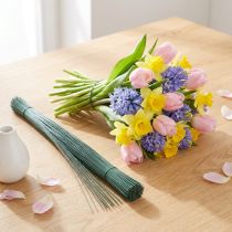 Artikel Steckdraht Grün Basteldraht Floristendraht Ø0,4mm 40cm 1kg