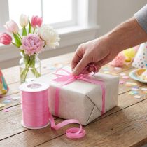 Artikel Kräuselband Pink 10mm 250m