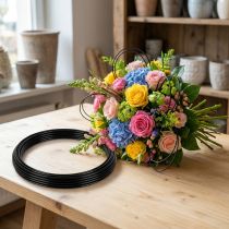Artikel Vielseitiger Aludraht für kreative Floristik und Bastelarbeiten