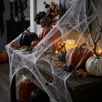 Artikel Halloween Deko Spinnennetz Spinnweben 70×100cm 150g