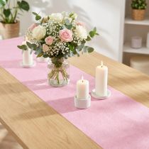 Artikel Tischläufer Vlies Pink 23cm 25m
