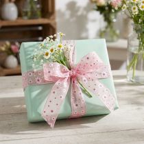 Artikel Geschenkband Rosa 20mm 20m