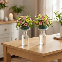 Artikel Oasis Ecobase Urnendeko Steckschaum Gedenkfloristik Ø6,5cm 6 St