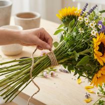 Artikel Draht Rustic Natur Schmuckdraht Basteldraht 3-5mm 3m