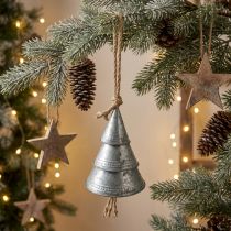 Artikel Deko Glocken Zink Vintage Optik Weihnachtsglocken H19cm