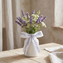 Artikel Dekoband Lavendel Sommerliches Geschenkband 25mm 18m