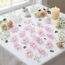 Artikel Streudeko Bärchen Rosa 3,5cm 60St