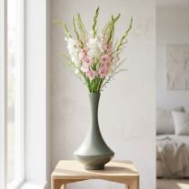 Artikel Vase Elegant geschwungene Form Deko für modernes Interieur 33cm