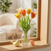 Artikel Künstliche Tulpen für stilvolle Wohnzimmerdekoration und Frühlingsanlässe 53cm