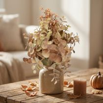 Artikel Kunstblumenstrauß Eukalyptus Deko 30cm mit Knospen