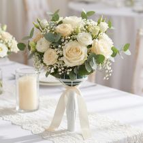 Artikel Brautstraußhalter Steckschaum Hochzeit Ø8cm 18cm 6 St