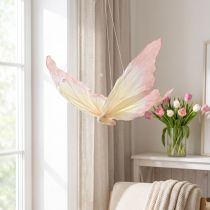 Artikel Schmetterling Schwebend Leichte hängende Schmetterlingsfigur fürs Zimmer 70cm 1 St