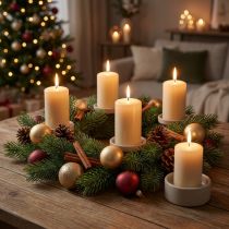 Artikel Tannenzweige für Weihnachtsdeko künstlich