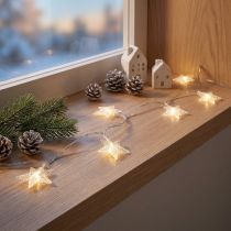 Artikel LED Lichterkette Sterne Micro LED Timer Innen 2,85m