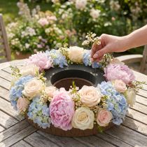 Artikel Steckschaumring mit Boden OASIS® Renewal® Floral Foam Biolit® 38cm 2St