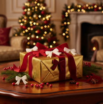 Artikel Dekoschleife Mix Streudeko Weihnachten und Basteln 5cm 48St