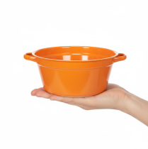Artikel Pflanzschale Blech Frühlingsdekoration im Wohnzimmer 25cm 3St
