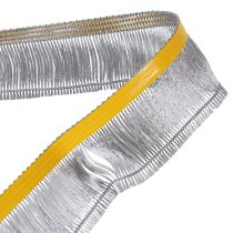 Artikel Franse Silber selbstklebend Haarfransen Band 25m