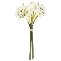 Artikel Narzissenzweig für saisonale Hochzeitsarrangements wunderschön 33cm 6St
