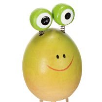 Artikel Frosch Gartenstecker zur Dekoration von Pflanzenkübeln im Frühjahr oder Sommer 34cm 6 St